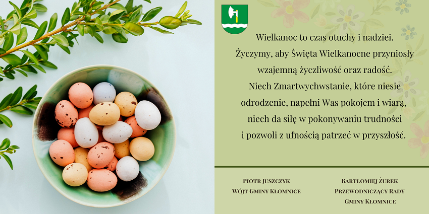 Z okazji Świąt Wielkanocnych